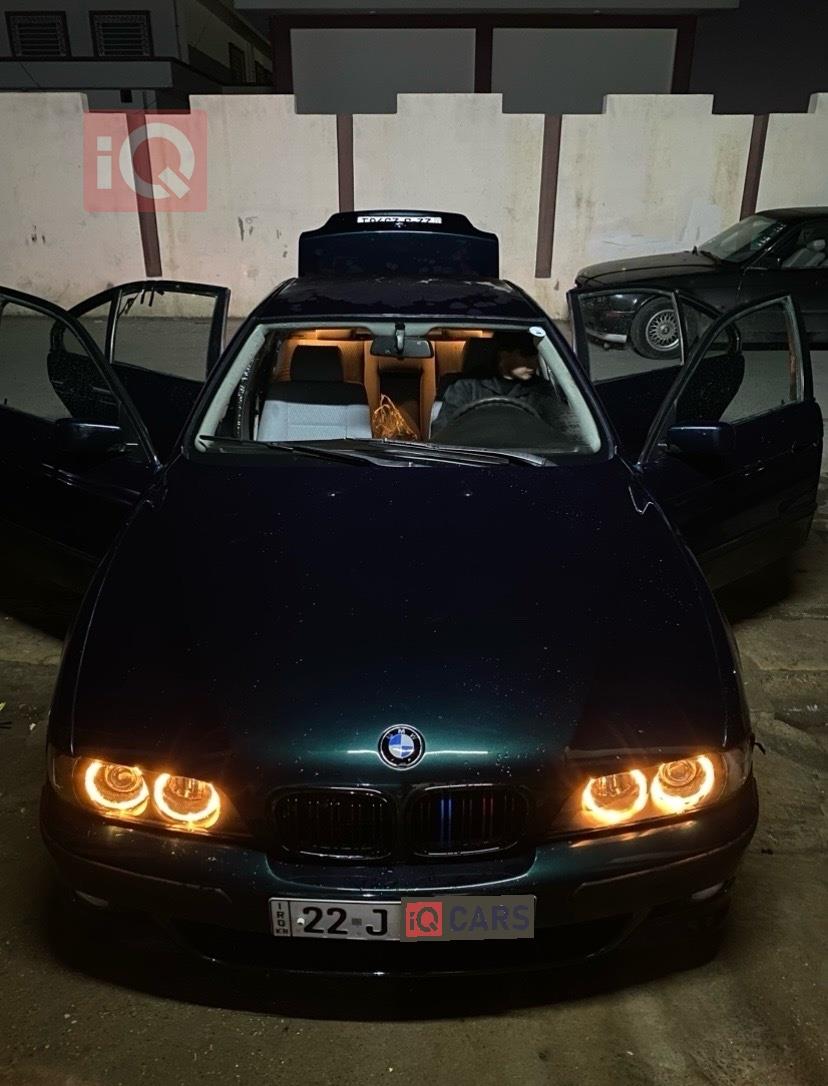 بي ام دبليو الفئة 5